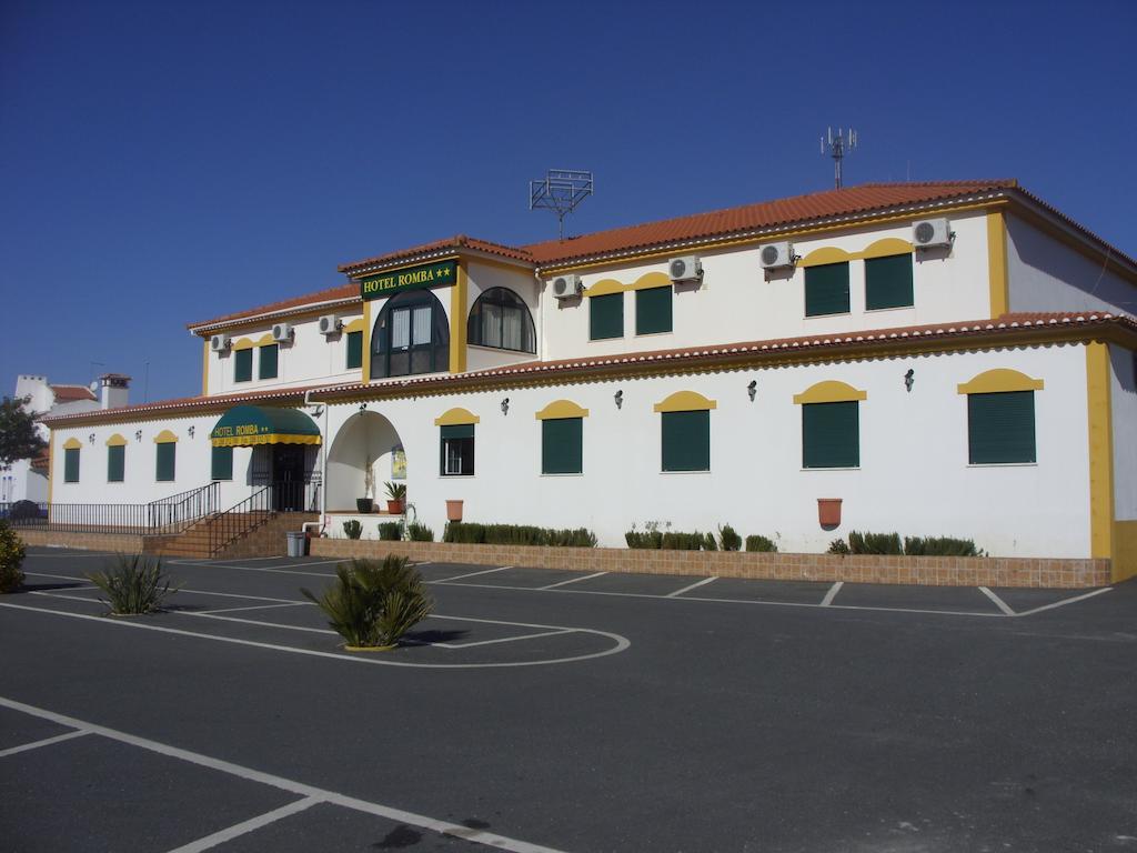 Hotel Romba Ourique Εξωτερικό φωτογραφία