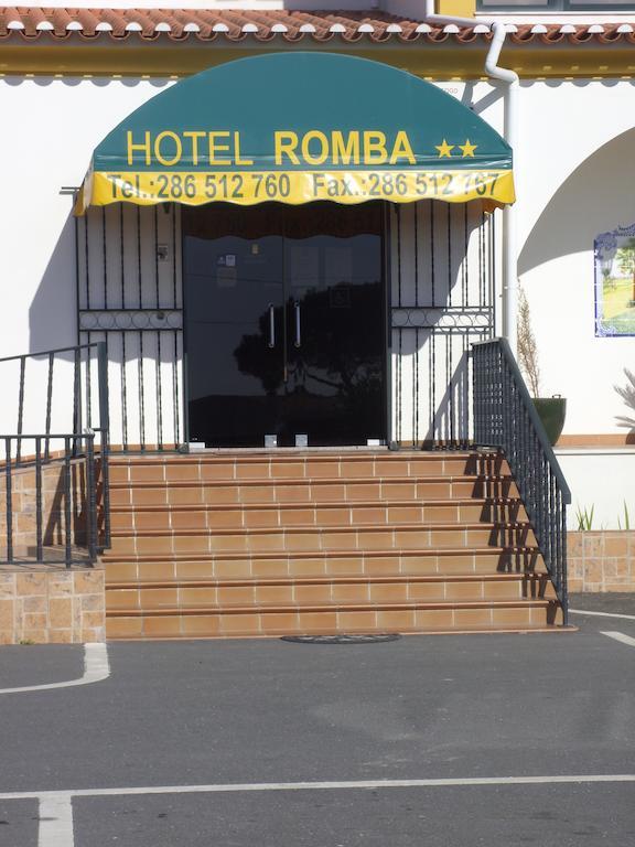 Hotel Romba Ourique Εξωτερικό φωτογραφία