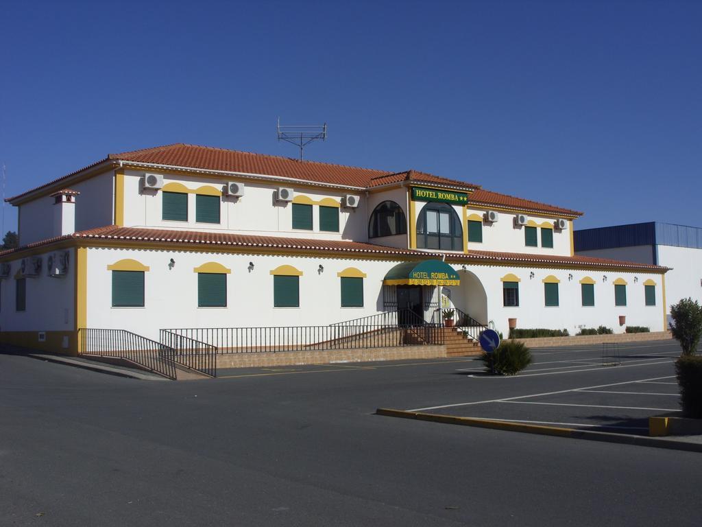 Hotel Romba Ourique Εξωτερικό φωτογραφία