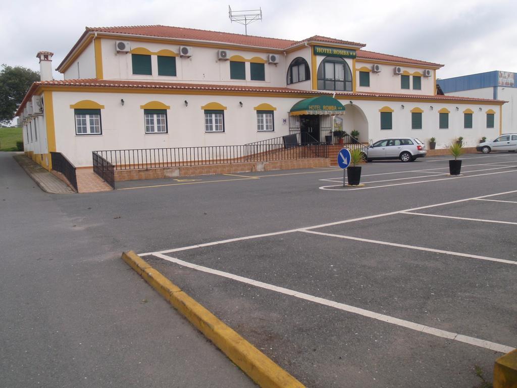 Hotel Romba Ourique Εξωτερικό φωτογραφία
