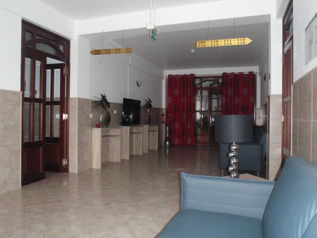 Hotel Romba Ourique Εξωτερικό φωτογραφία