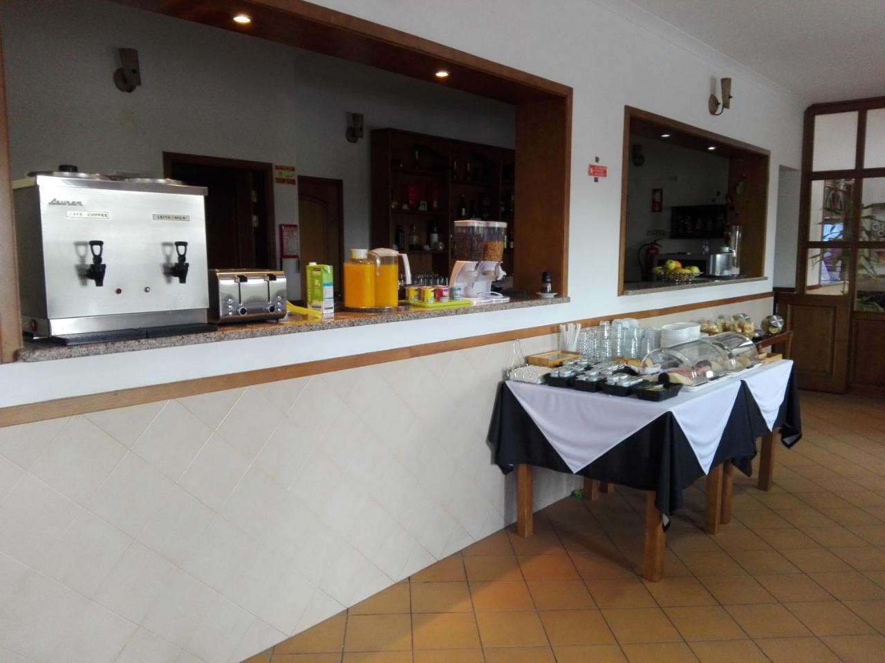 Hotel Romba Ourique Εξωτερικό φωτογραφία