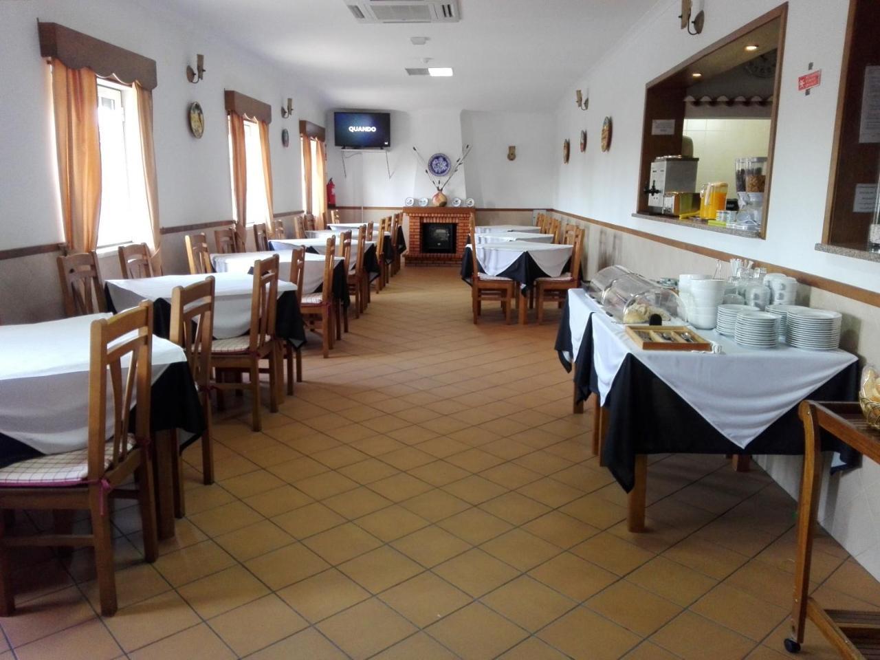 Hotel Romba Ourique Εξωτερικό φωτογραφία
