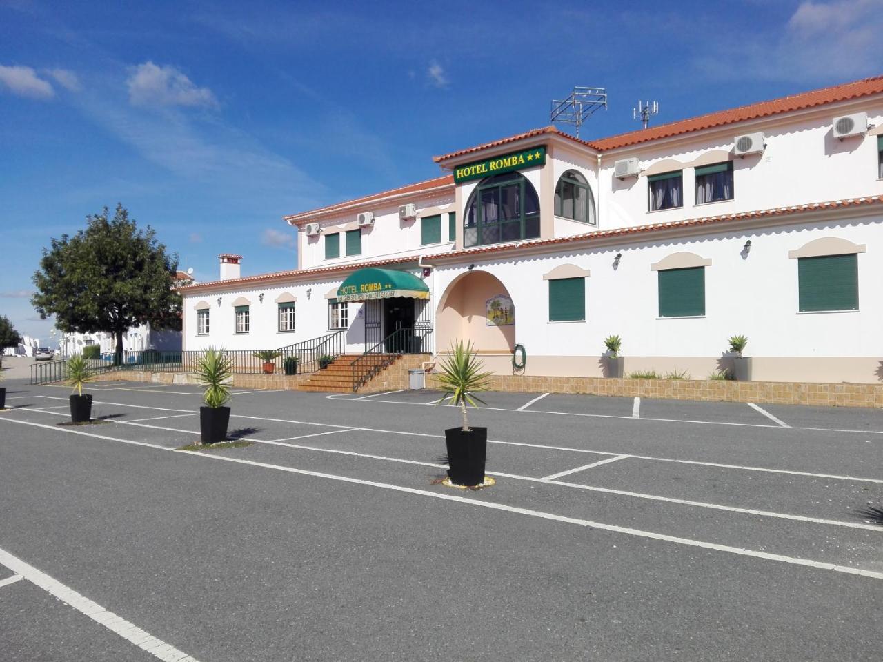 Hotel Romba Ourique Εξωτερικό φωτογραφία