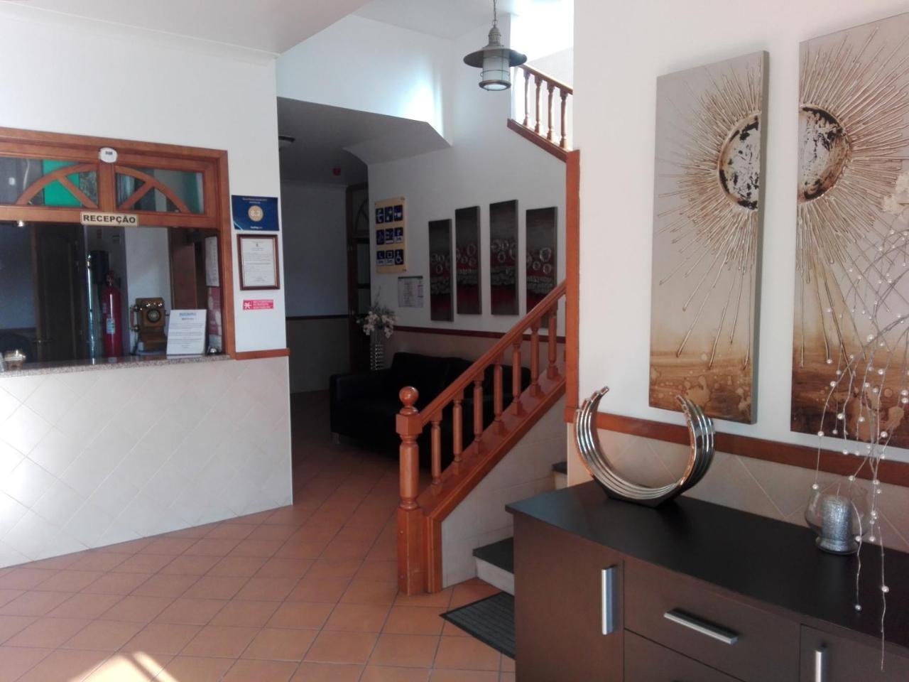 Hotel Romba Ourique Εξωτερικό φωτογραφία