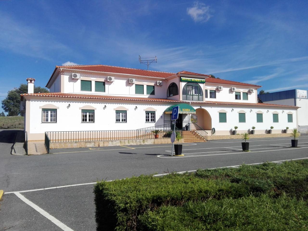 Hotel Romba Ourique Εξωτερικό φωτογραφία